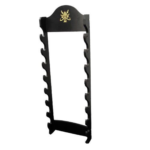 Wooden Wall Display. ( Holds 8 Pcs )