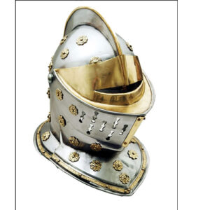 GOLDEN KNIGHT HELMET