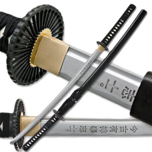 MOSHIRO Bushido - Full Tang Last Samurai Sword Handmade