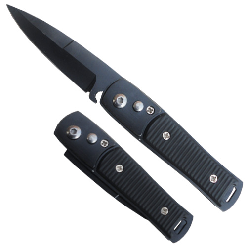 California Legal Auto Knife Black