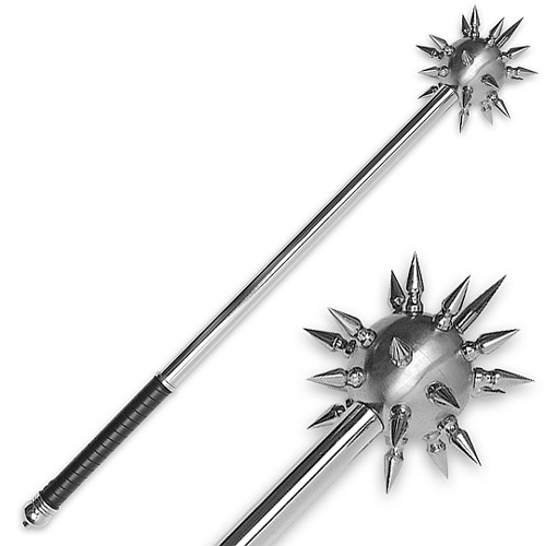 Evil Mace W/ Removable Spikes