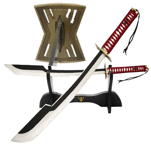 Anime Tengen Sajin Komamura Sword