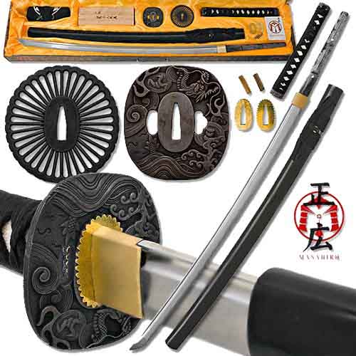 Build a Katana - Battle Ready Full Tang Sword Assembly Kit BK