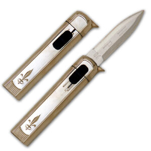 Lighter With Knife.