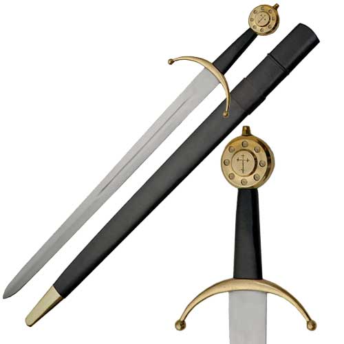 Edward III Medieval Sword