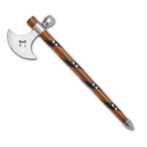 Big Chief Diamond Peace Pipe Tomahawk