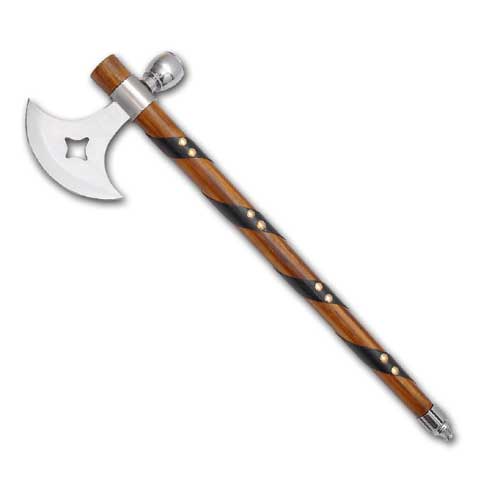 Big Chief Diamond Peace Pipe Tomahawk