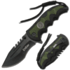 Army Spring Assisted Knife with Twice injection Handle