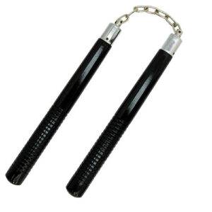 Nunchaku Black  Wood