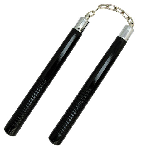 Nunchaku Black  Wood