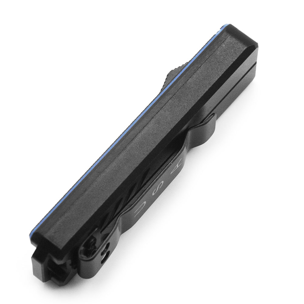 Compact Tactical OTF Precision Glassy Scalpel Cutter Knife Blue Handle