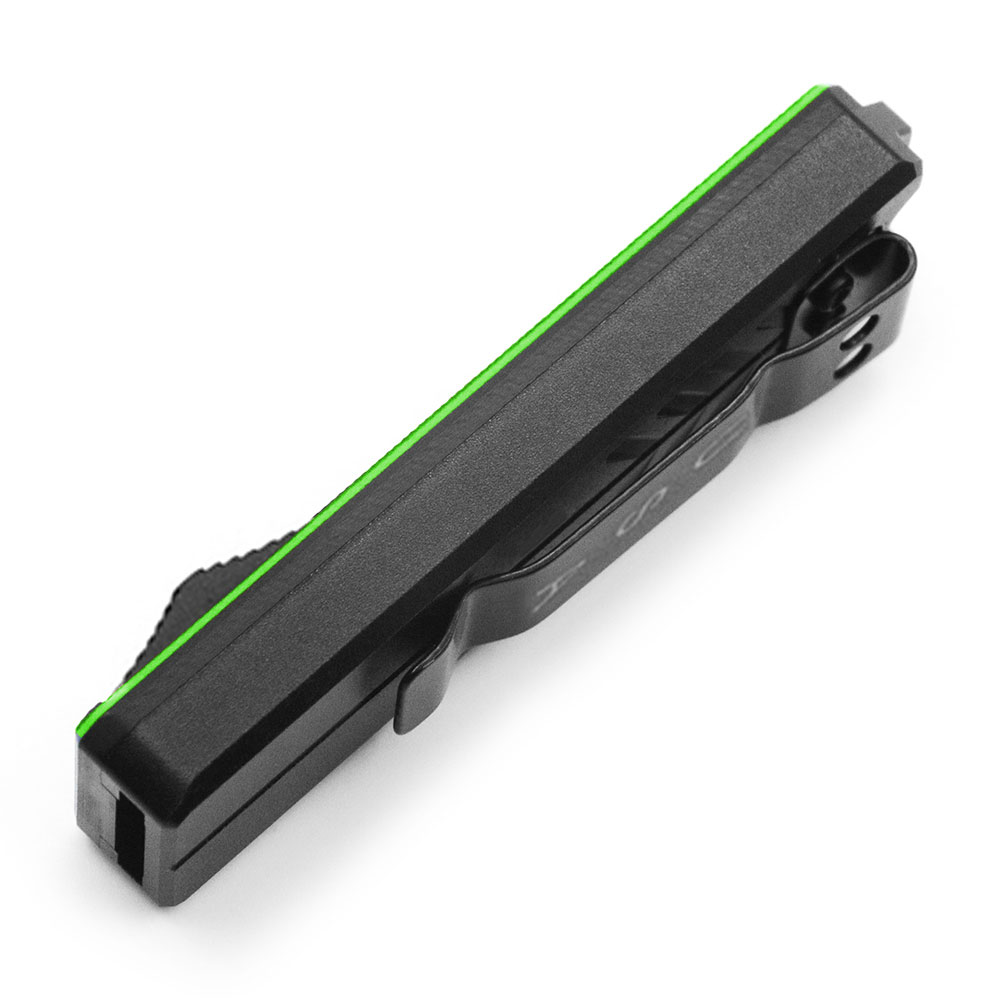 Compact Tactical OTF Precision Glassy Scalpel Cutter Knife Green Handle