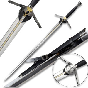 The White Wolf - The Witcher Geralt's Silver Sword