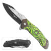 Printed SPEED TECH Spring Assisted Marijuana Pocket Knife