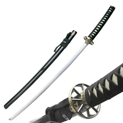 Traditional Black Samurai Sword  DH-005BK