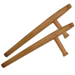 Natural Tonfa - Set of 2 - 20 Inches