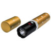 3.8 Million Lipstick Stun Gun W/Light GOLD