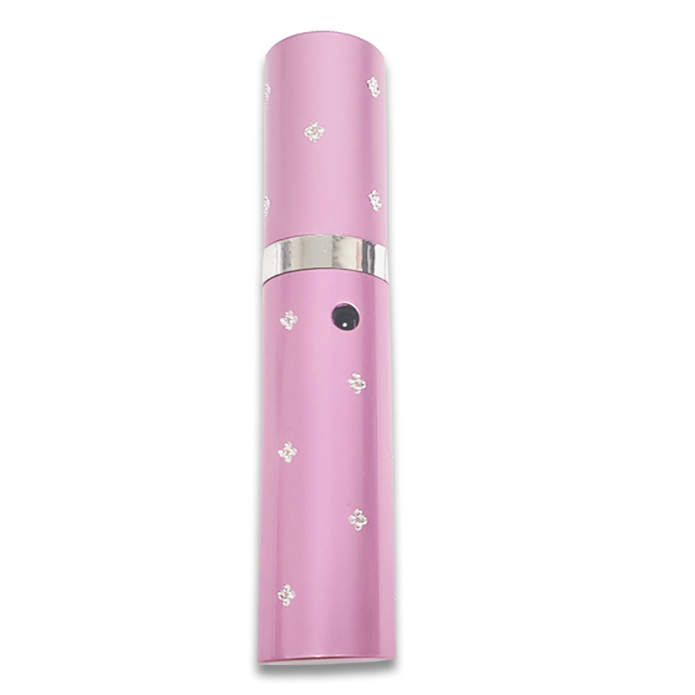 3.8 Million Lipstick Stun Gun W/Light Pink