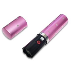 3.8 Million Lipstick Stun Gun W/Light Pink
