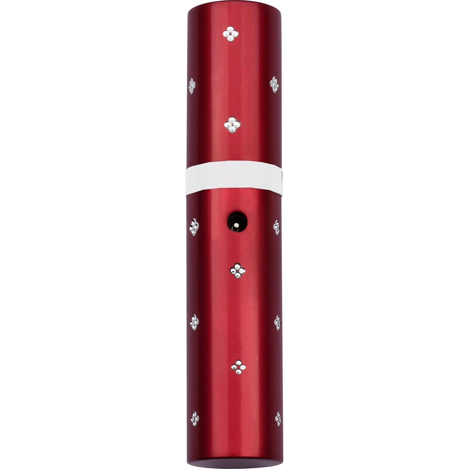 3.8 Million Lipstick Stun Gun W/Light Red