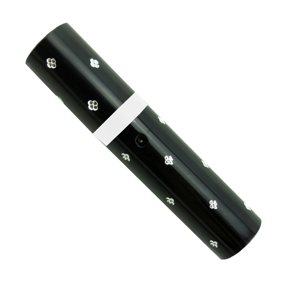 3.8 Million Lipstick Stun Gun W/Light Black