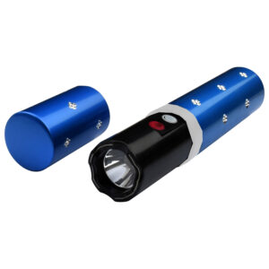 3.8 Million Lipstick Stun Gun W/Light Blue