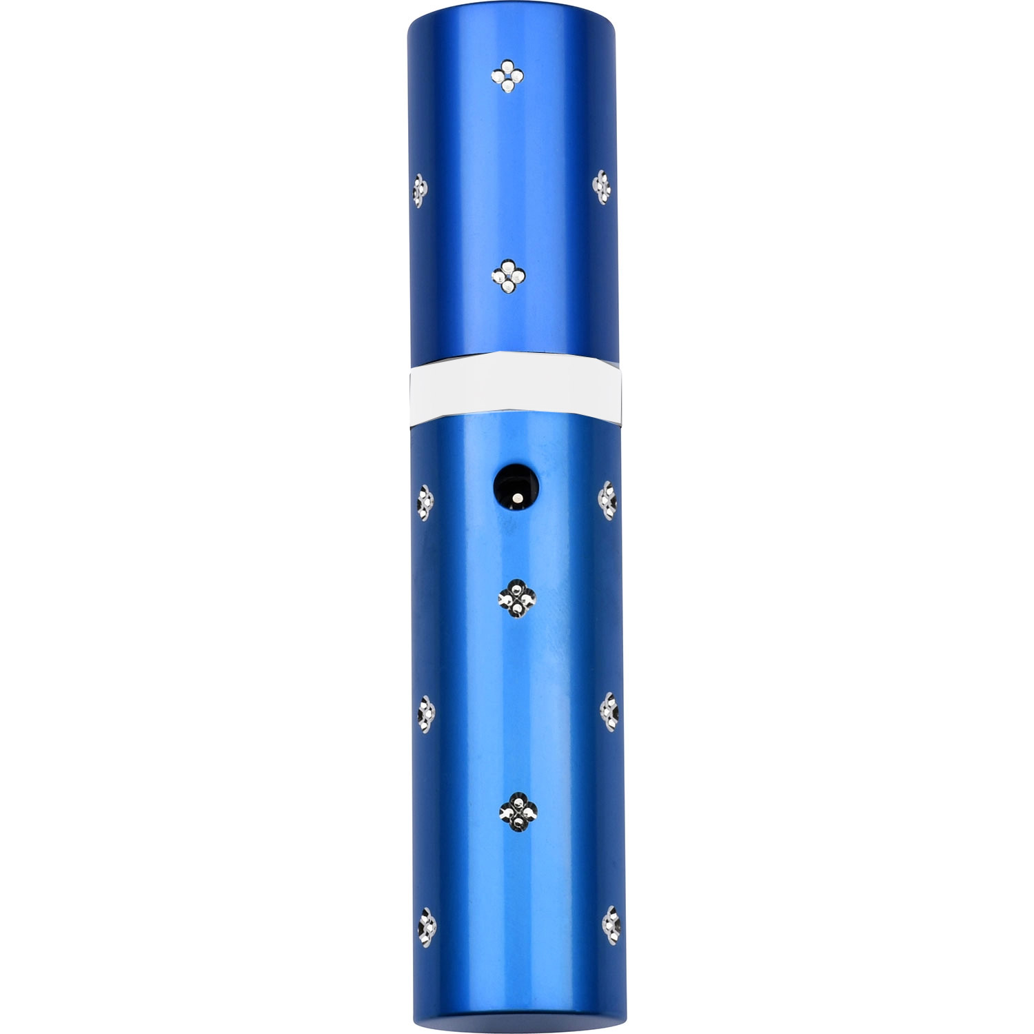 3.8 Million Lipstick Stun Gun W/Light Blue