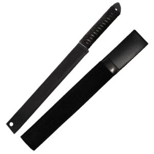Ninja Warrior Sword Black Full Tang,
