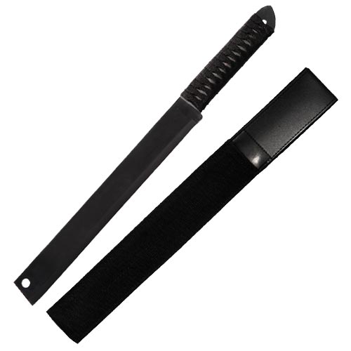 Ninja Warrior Sword Black Full Tang,