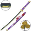 One Piece - Roronoa Zoro's Purple "Enma" Katana