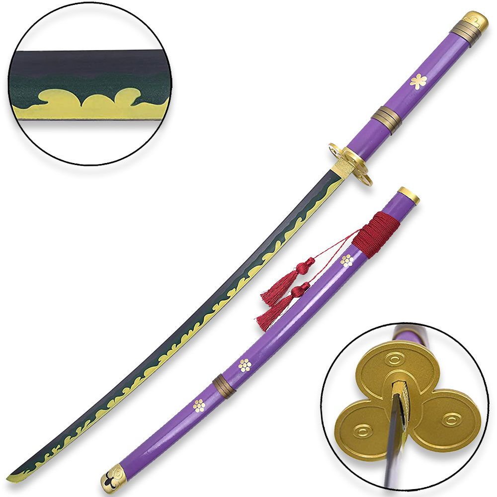 One Piece - Roronoa Zoro's Purple "Enma" Katana