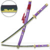 One Piece - Roronoa Zoro's Purple "Enma" Katana