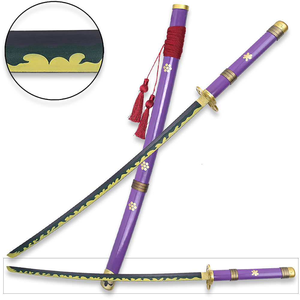 One Piece - Roronoa Zoro's Purple "Enma" Katana