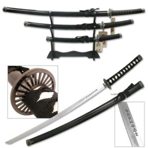 Custom Last  Samurai  Sword Set w/ Stand