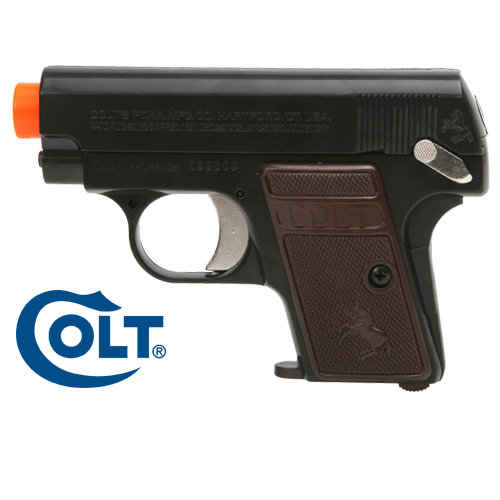 Colt 25 Black - Spin-up - Power