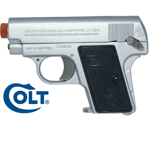 Colt 25 Silver - Spin-up - Power Series