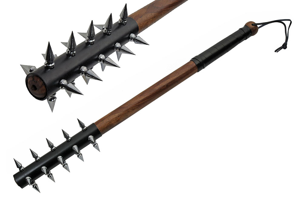 29" WICKED MEDIEVAL SPIKED MACE