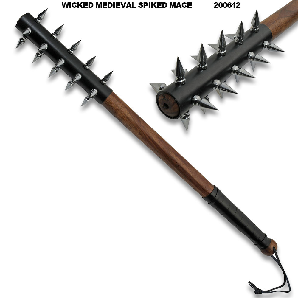 29" WICKED MEDIEVAL SPIKED MACE