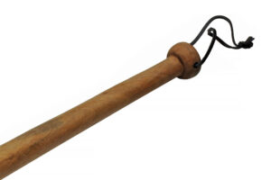 29" SILVER SPIKED MACE