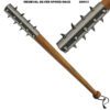 29" SILVER SPIKED MACE