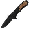 Speed Tech Gentleman's Assisted Opening Knife 4.5" Plain Edge Blade