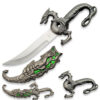 Green Dragon Fantasy Dagger