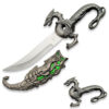 Green Dragon Fantasy Dagger