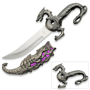 Purple  Dragon Dagger