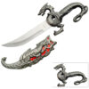 Red Dragon Fantasy Dagger