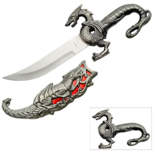 Red Dragon Fantasy Dagger