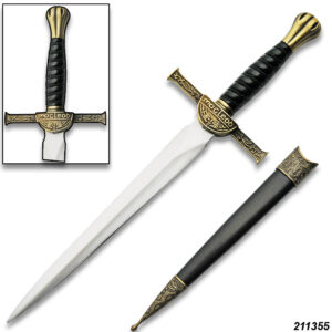 Macleod Dagger With Scabbard  overall 11.75