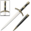 LOTR The Witch King Dagger With Scabbard 12" overall