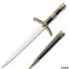 LOTR The Witch King Dagger With Scabbard 12" overall
