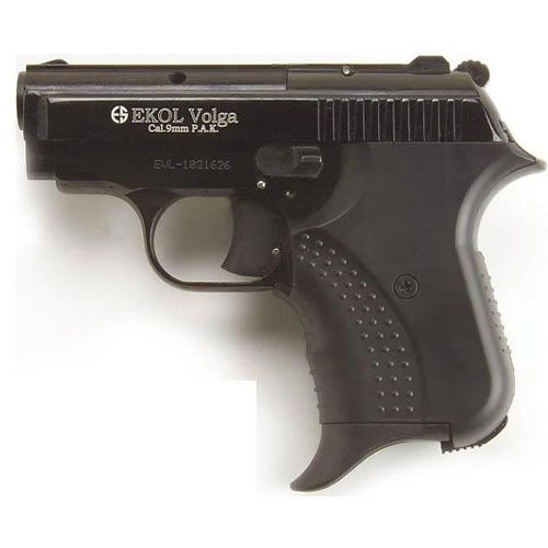 Volga Blank Firing Replica 9MM Gun - Black Finish